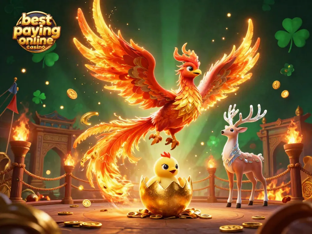Experience the thrill at the best paying online casino with vibrant characters and game elements igniting excitement.